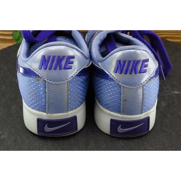 Nike Women Sz 6 M Purple Lace Up Fashion Sneakers Fabric Shoe - Picture 5 of 8